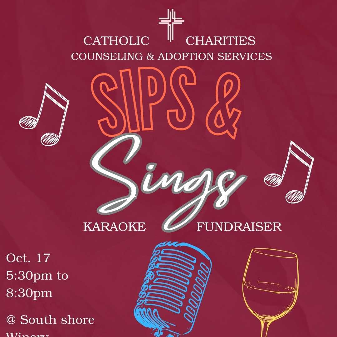 Sips & Sings Karaoke Fundraiser
